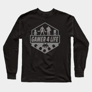 Gamer For Life Long Sleeve T-Shirt